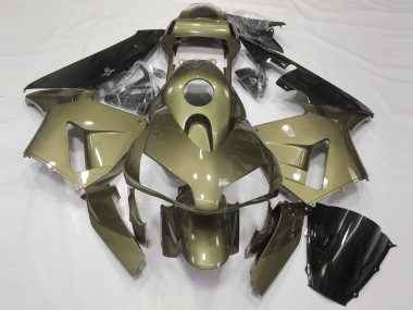 2003-2004 Gloss Olive CBR600RR Fairings