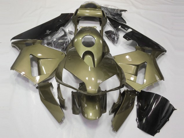 2003-2004 Gloss Olive CBR600RR Fairings 2003-2004 Gloss Olive CBR600RR Fairings