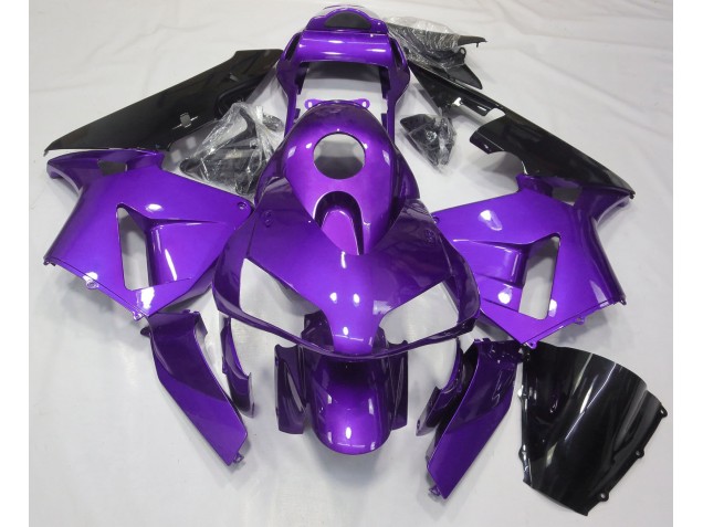 2003-2004 Gloss Purple Plain CBR600RR Fairings