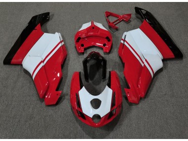 2003-2004 Gloss Red & White Ducati 749 999 Fairings
