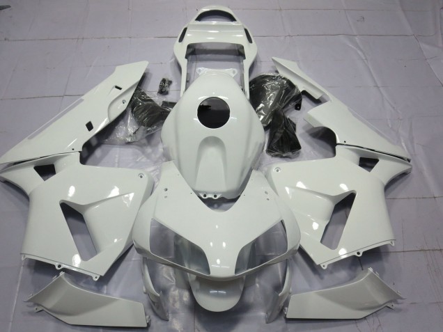 2003-2004 Gloss White Plain CBR600RR Fairings 2003-2004 Gloss White Plain CBR600RR Fairings
