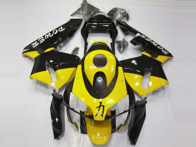 2003-2004 Gloss Yellow Power CBR600RR Fairings 2003-2004 Gloss Yellow Power CBR600RR Fairings