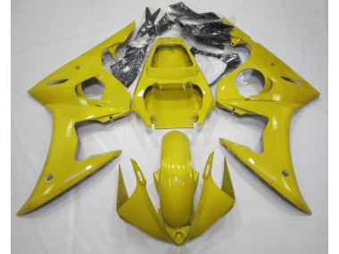 2003-2004 Gloss Yellow R6 Fairings