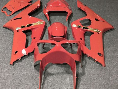 2003-2004 Grapefruit ZX6R Fairings