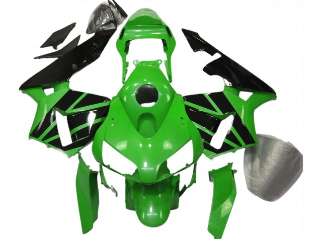 2003-2004 Green Black No Decals CBR600RR Fairings 2003-2004 Green Black No Decals CBR600RR Fairings