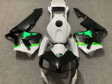 2003-2004 Green Splatter CBR600RR Fairings