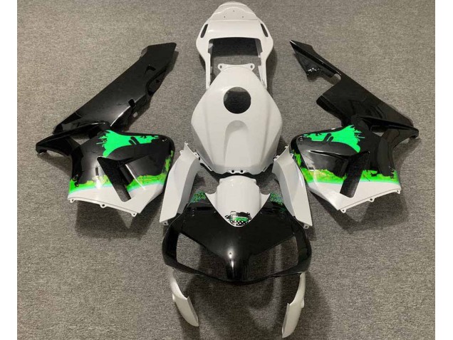 2003-2004 Green Splatter CBR600RR Fairings 2003-2004 Green Splatter CBR600RR Fairings