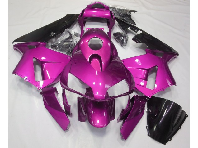 2003-2004 Hot Pink Plain CBR600RR Fairings 2003-2004 Hot Pink Plain CBR600RR Fairings
