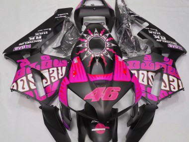 2003-2004 Hot Pink Rossi Repsol CBR600RR Fairings