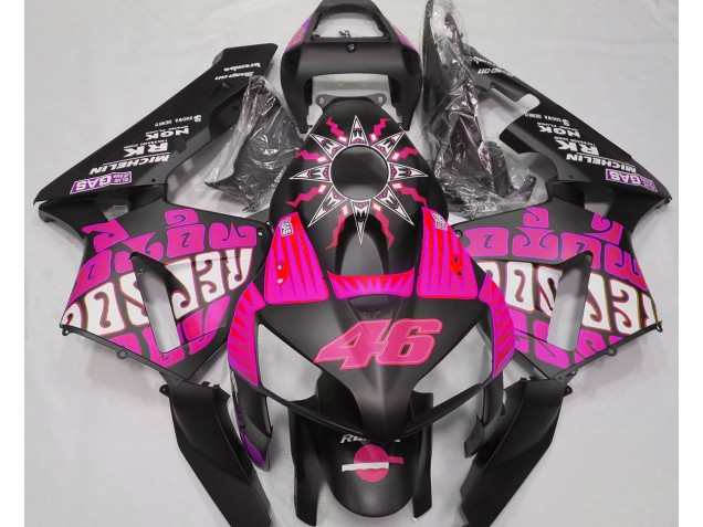 2003-2004 Hot Pink Rossi Repsol CBR600RR Fairings