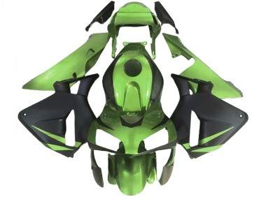 2003-2004 Lizard Green CBR600RR Fairings