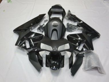 2003-2004 Matte Black CBR600RR Fairings