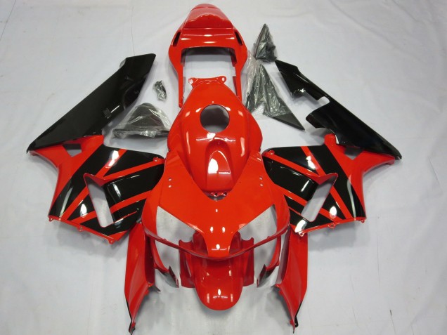 2003-2004 Red Black OEM Styles CBR600RR Fairings 2003-2004 Red Black OEM Styles CBR600RR Fairings