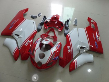 2003-2004 Red and White Ducati 749 999 Fairings