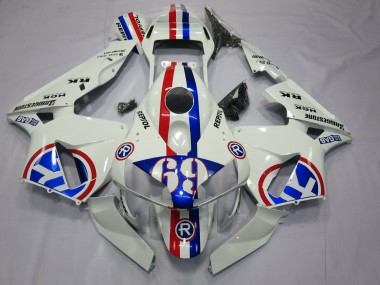 2003-2004 Repsol 69 CBR600RR Fairings