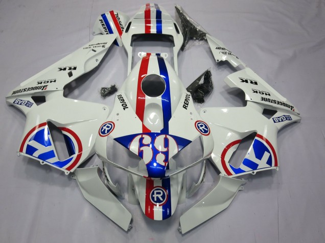 2003-2004 Repsol 69 CBR600RR Fairings 2003-2004 Repsol 69 CBR600RR Fairings