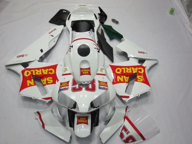 2003-2004 San Carlo 58 CBR600RR Fairings