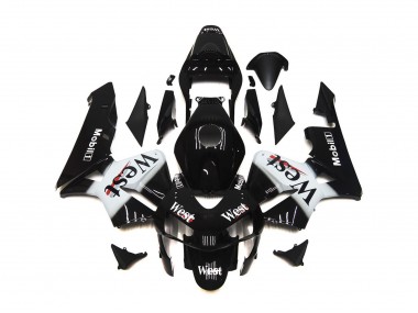 2003-2004 West Mobil 1 CBR600RR Fairings