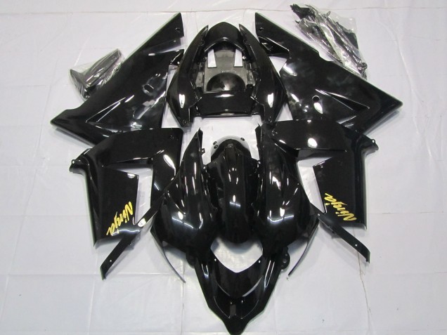 2004-2005 Black Gold ZX10R Fairings