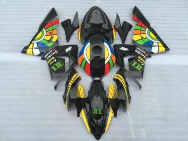 2004-2005 Color Wheel ZX10R Fairings