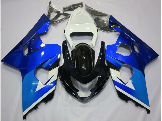 2004-2005 Deep Blue GSXR 600-750 Fairings