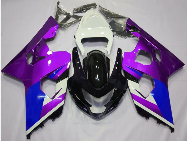 2004-2005 Gloss Purple GSXR 600-750 Fairings