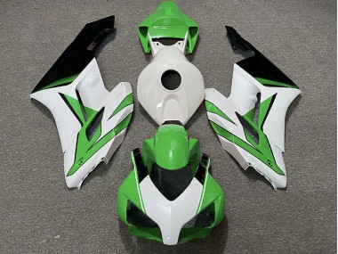 2004-2005 Green White and Gloss Black CBR1000RR Fairings
