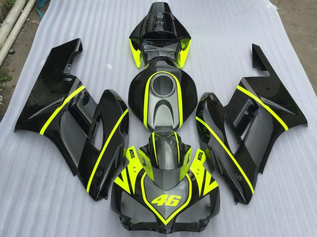 2004-2005 Grey Black and High Viz CBR1000RR Fairings