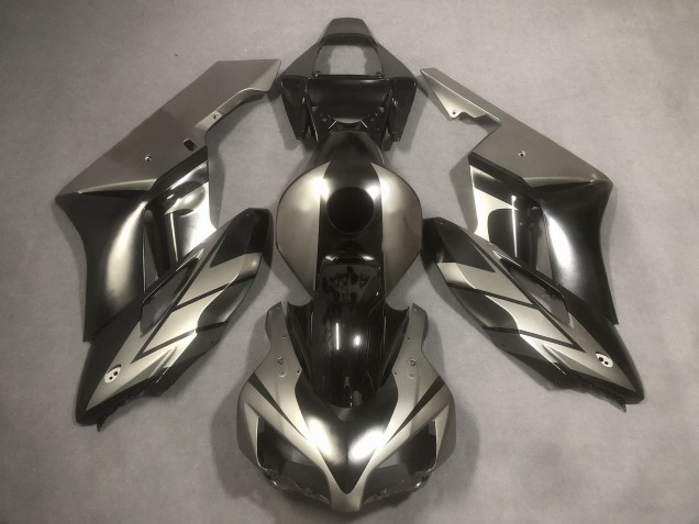 2004-2005 Matte Grey and Black CBR1000RR Fairings