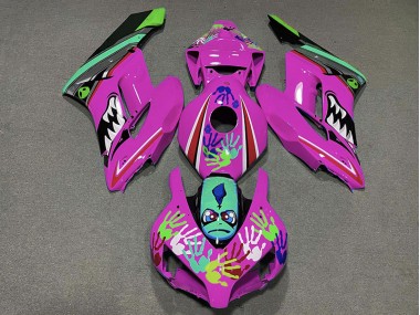 2004-2005 Pink Shark CBR1000RR Fairings