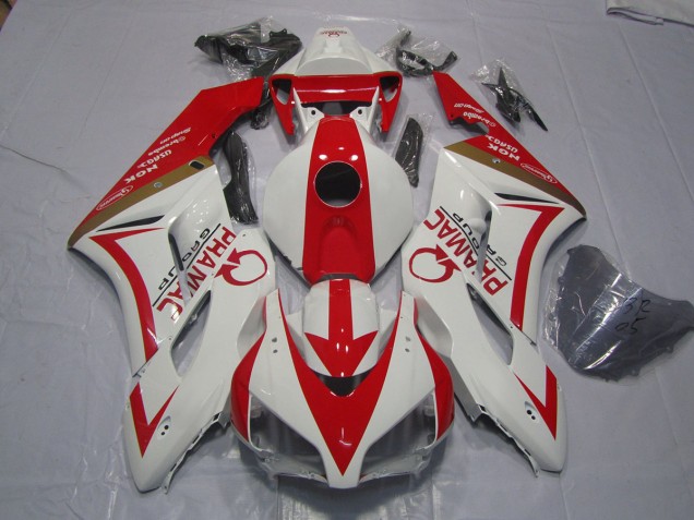 2004-2005 Red Gold Special Design CBR1000RR Fairings