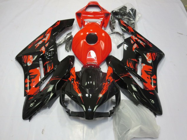 2004-2005 Red Le Mis CBR1000RR Fairings