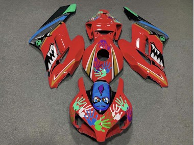 2004-2005 Red Shark CBR1000RR Fairings