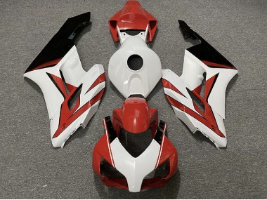 2004-2005 Red White and Gloss Black CBR1000RR Fairings