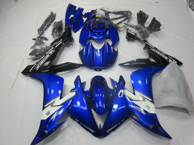 2004-2006 Gloss Blue White R1 Fairings 2004-2006 Gloss Blue White R1 Fairings