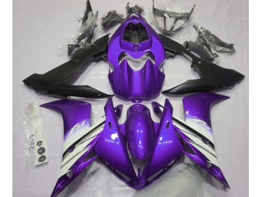 2004-2006 Bright Purple & White R1 Fairings