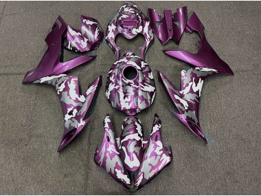 2004-2006 Dark Magenta Camo R1 Fairings