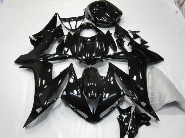 2004-2006 Gloss Black R1 Fairings 2004-2006 Gloss Black R1 Fairings