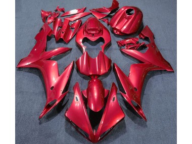 2004-2006 Solid Red R1 Fairings