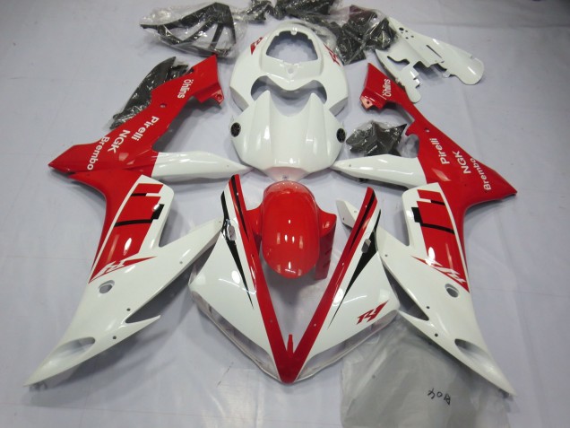 2004-2006 White and Blue Design R1 Fairings 2004-2006 White and Blue Design R1 Fairings