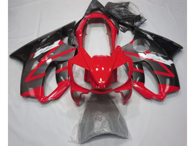 2004-2007 Gloss Red & Grey CBR600 F4i Fairings