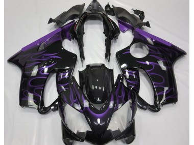 2004-2007 Purple Flame CBR600 F4i Fairings