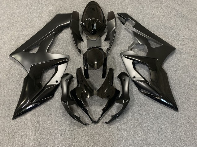 2005-2006 All Black GSXR 1000 Fairings