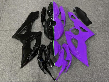 2005-2006 Black and Purple GSXR 1000 Fairings