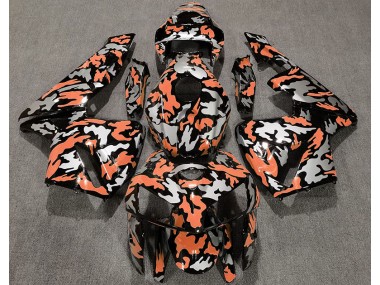 2005-2006 Camo & LIGHT ORANGE CBR600RR Fairings