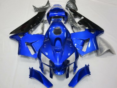 2005-2006 Deep Blue CBR CBR600RR Fairings