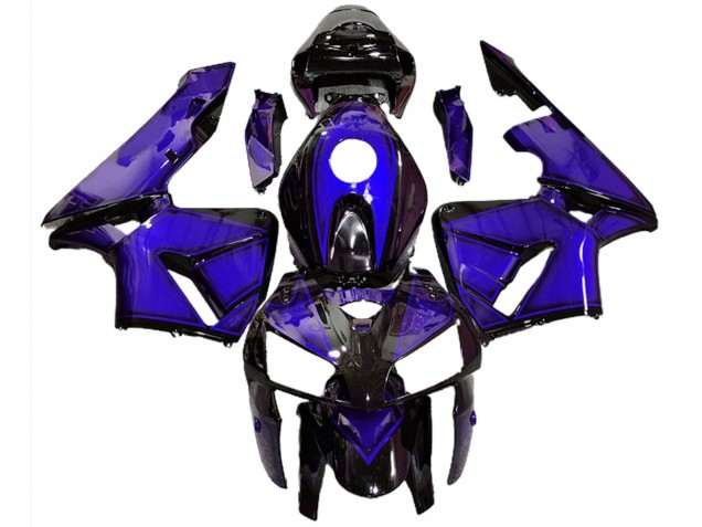 2005-2006 Deep Blue CBR600RR Fairings 2005-2006 Deep Blue CBR600RR Fairings