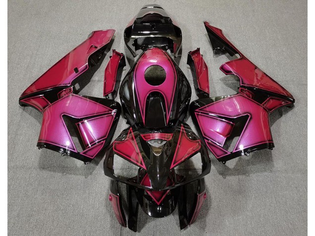 2005-2006 Deep Hot Pink CBR600RR Fairings