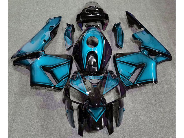 2005-2006 Deep Light Blue CBR600RR Fairings
