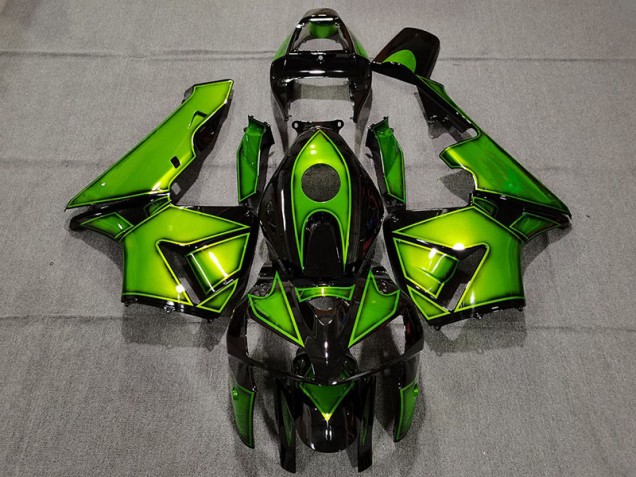 2005-2006 Emerald Green CBR600RR Fairings